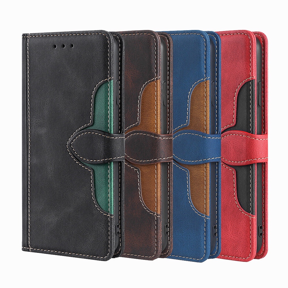 Fundas De Cartera Para Huawei Y7A Y8P Y5P Y6P Y9A Y8S Y9S Y9 Y7 Prime 2019 Mate 20 Pro Lite Cuero De Alta Calidad Slim Folio Con Tarjeteros Y Soporte Característica #3