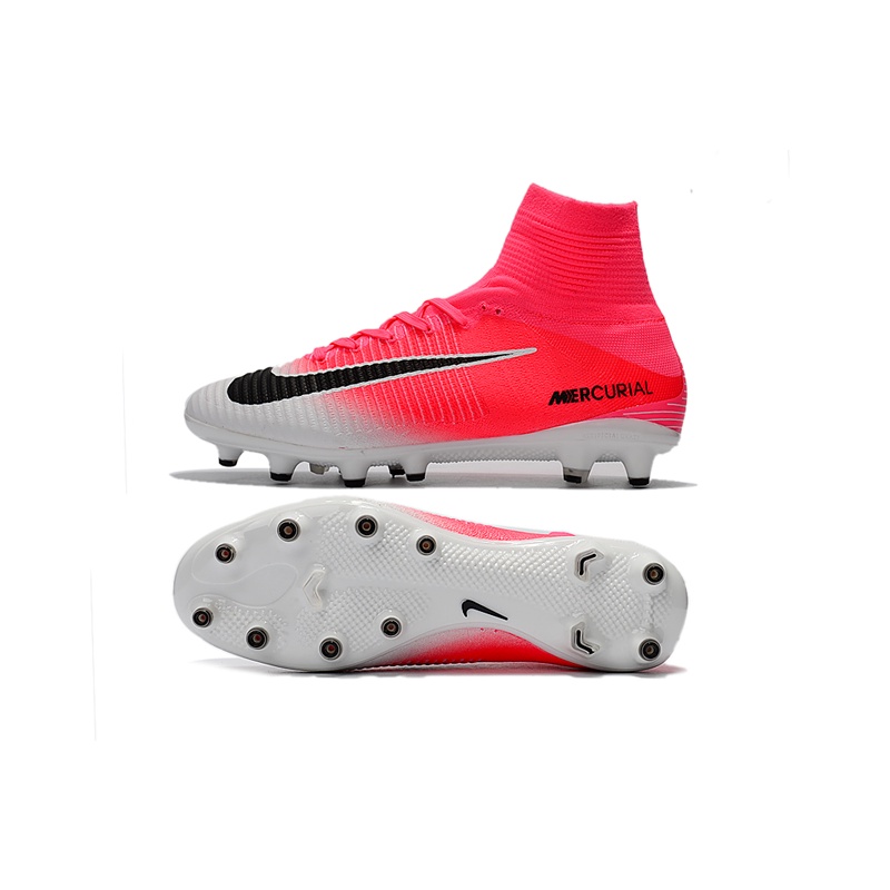 Cubeta Salón de clases O cualquiera nike mercurial superfly v ag mercurial superfly v rosa blanco negro alta  parte superior zapatos de fútbol para hombres y mujeres | Shopee Colombia