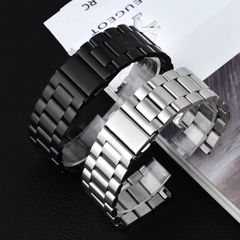 Correa De Acero Inoxidable Para Huawei Watch GT 2 46 Mm 2 42 GT2 Pro 2e Reloj 3 Honor Magic Banda De Metal 22 #3