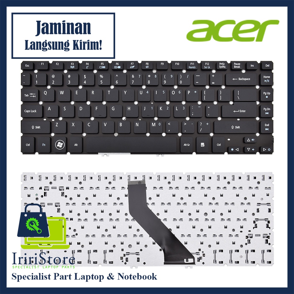 Teclado para portátil Acer Aspire V5-431 V5-431G V5-431P V5-471 V5-471G V5-472 V5-473 V5-481G V7-482 EC-482 EC-482 EC-482 EC-482 EC-482 #7