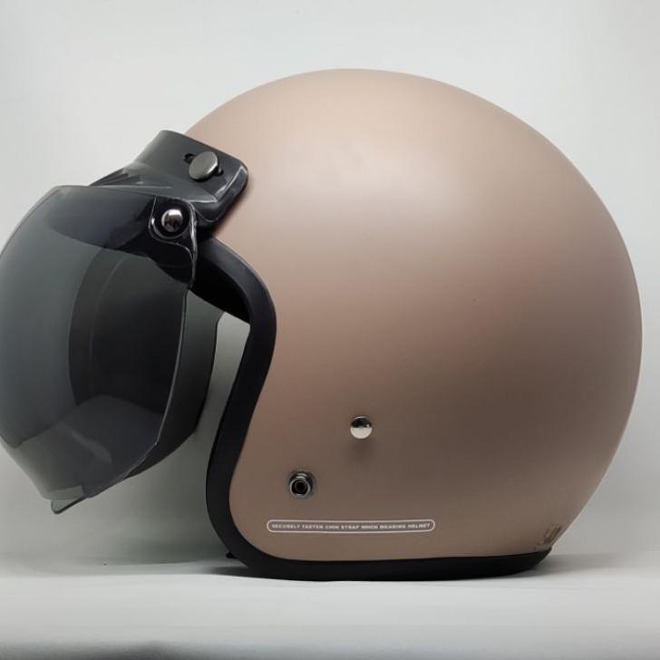 Super Star Bogo casco para mujer Chocolate leche cuello completo SNI #4