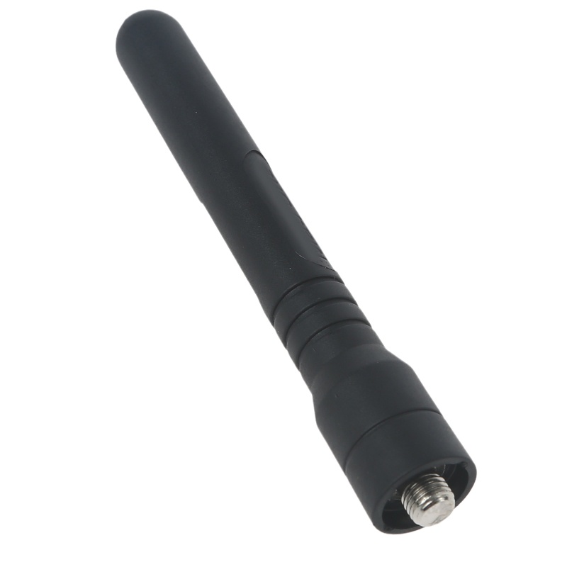 Image of bo.co Ham Radio Stubby Antena UHF 400-470MHz De Mano De Goma Para Motorola Mag One BPR40 A8 A6 Walkie Talk #4