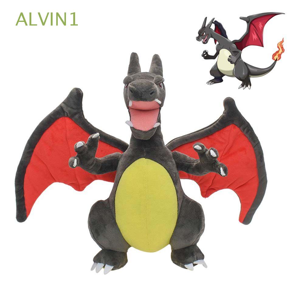 Alvin1 Toy Pokemon Plush Toy Birthday Gifts Xy Fire Dragon Stuffed Toys Shiny Charizard Plush Toys Shiny Charizard Game Plushie Cartoon Cotton Soft Plush Pillow Plush Doll Shopee Colombia