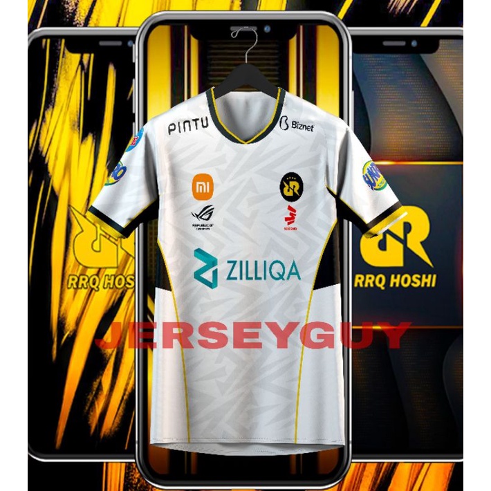Jersey RRQ 20222023 MPL S10 (modo gratis) Shopee Colombia