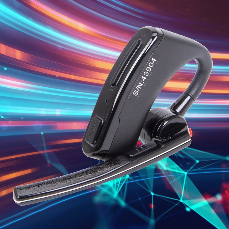 Image of REV Walkie Talkie Auricular Con PTT Manos Libres Bluetooth compatible Con Auriculares Inalámbricos #4