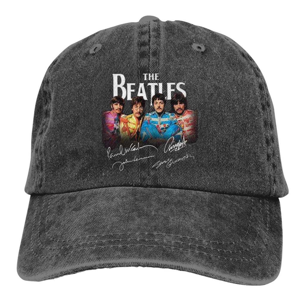 JLSMYG Parabrisas Suave Sombrero Sol Los Beatles Hola Adiós John Paul  George Ringo Starr Retro Todo Partido De Béisbol Hipster Casual Peaked cap  JZ | Shopee Colombia