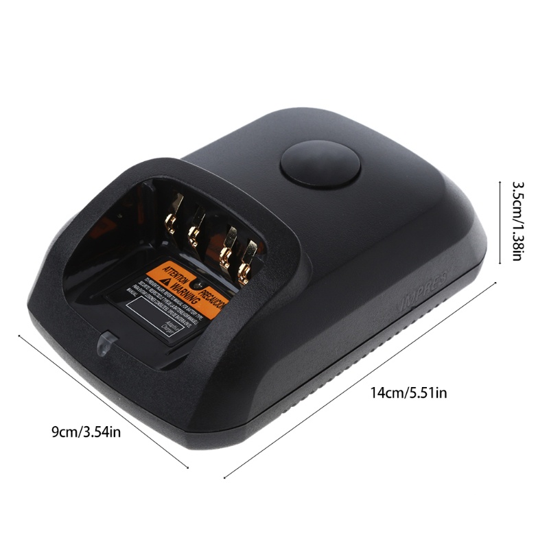 Zjchn US/Ue Plug WPLN4226 Cargador De Batería De Carga Rápida Base Portátil Recargador Para Motorola DP2400 DP2600 DP3400 DP3601 DP4401 Radio