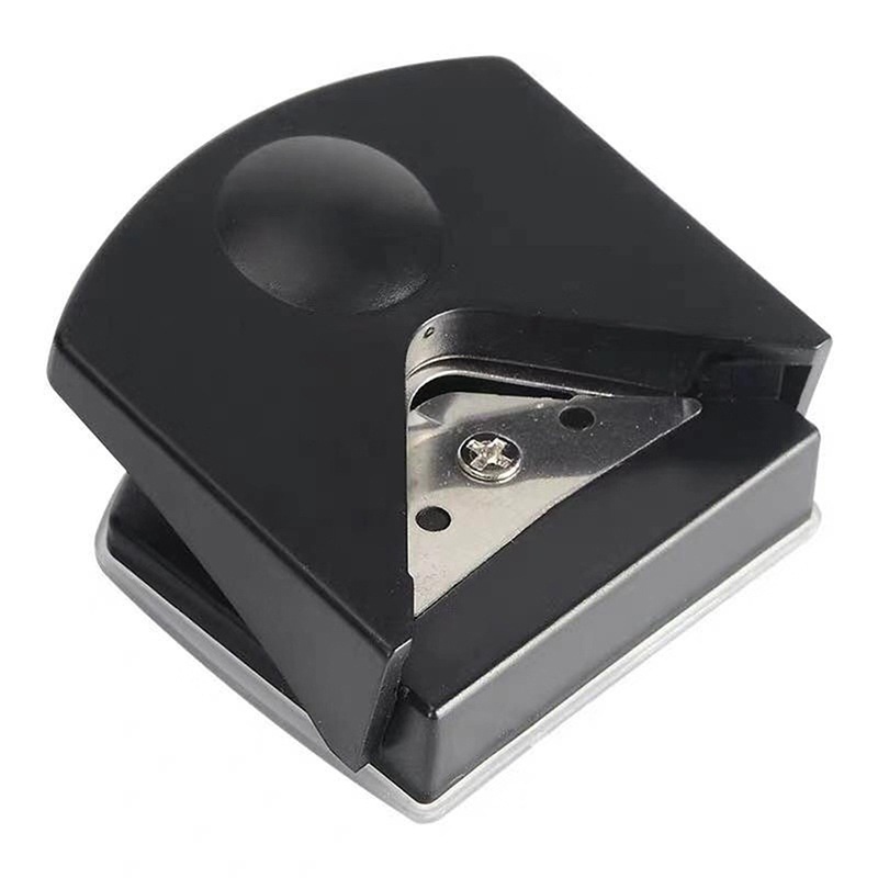 Ajcoflt Mini cortador de esquina redondo portátil de 4 mm para foto de tarjeta 
