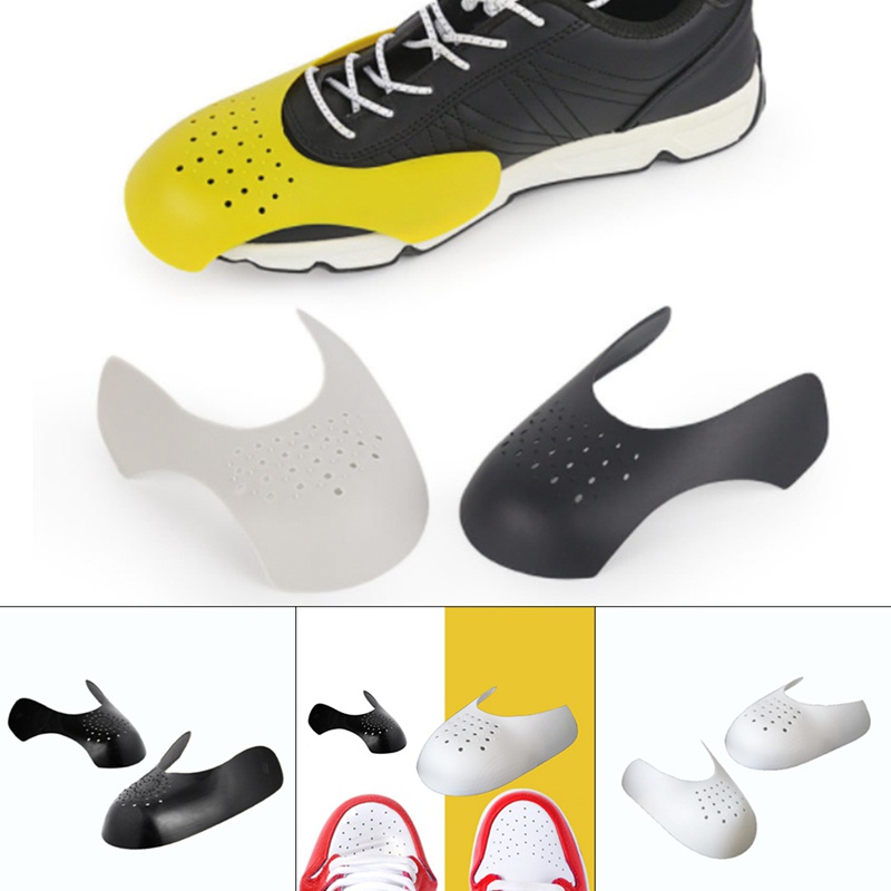 Acitercy Escudos para Zapatos de Zapatillas Transpirable y Suave Paquete de desecantes Protectores contra Arrugas y Antiarrugas para Correr desodorantes 