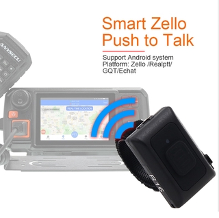 Image of thu nhỏ 2020 inalámbrico Bluetooth manos libres PTT Walkie Talkie botón para Android de baja energía para Zello Work R16 #6