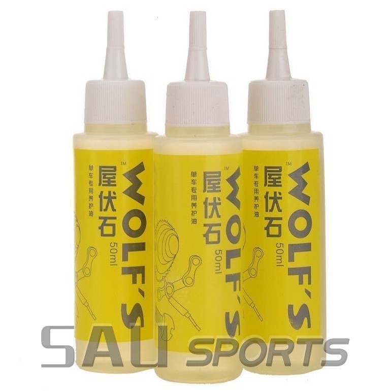 Image of Aceite Lubricante De Cadena De Bicicleta De 50 Ml, Aceite Lubricante Limpiador De Cadena De Bicicleta #3