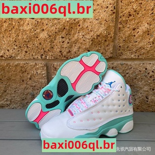administración ojo Asesino Nike air jordan 13 retro woar aurora Verde/Blanco/Rosa Zapatos De  Baloncesto Para Mujer 439358-100 ssvv | Shopee Colombia