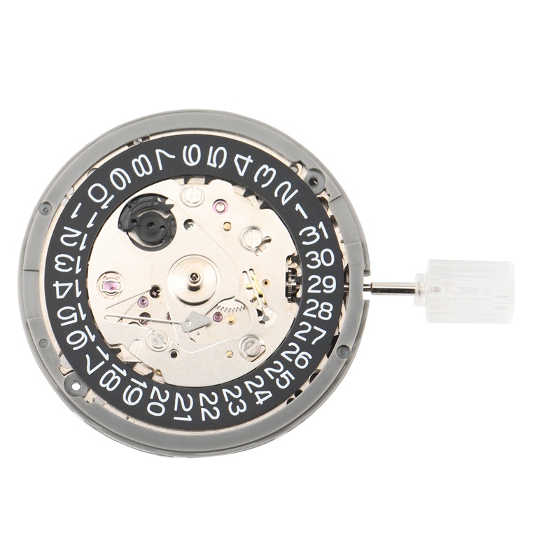 Automatic Mechanical Movement NH35/NH35A Date At Black Japan Clock  Mechanism 24 Jewels Watch Parts| AliExpress | Automatic Mechanical Movement  Nh35/nh35a Date At Black Japan Clock Mechanism 24 Jewels Watch Pa |  