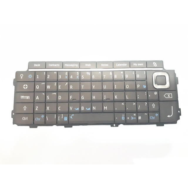 100% Original Hape Nokia E90 Communicator QWERTY teclado