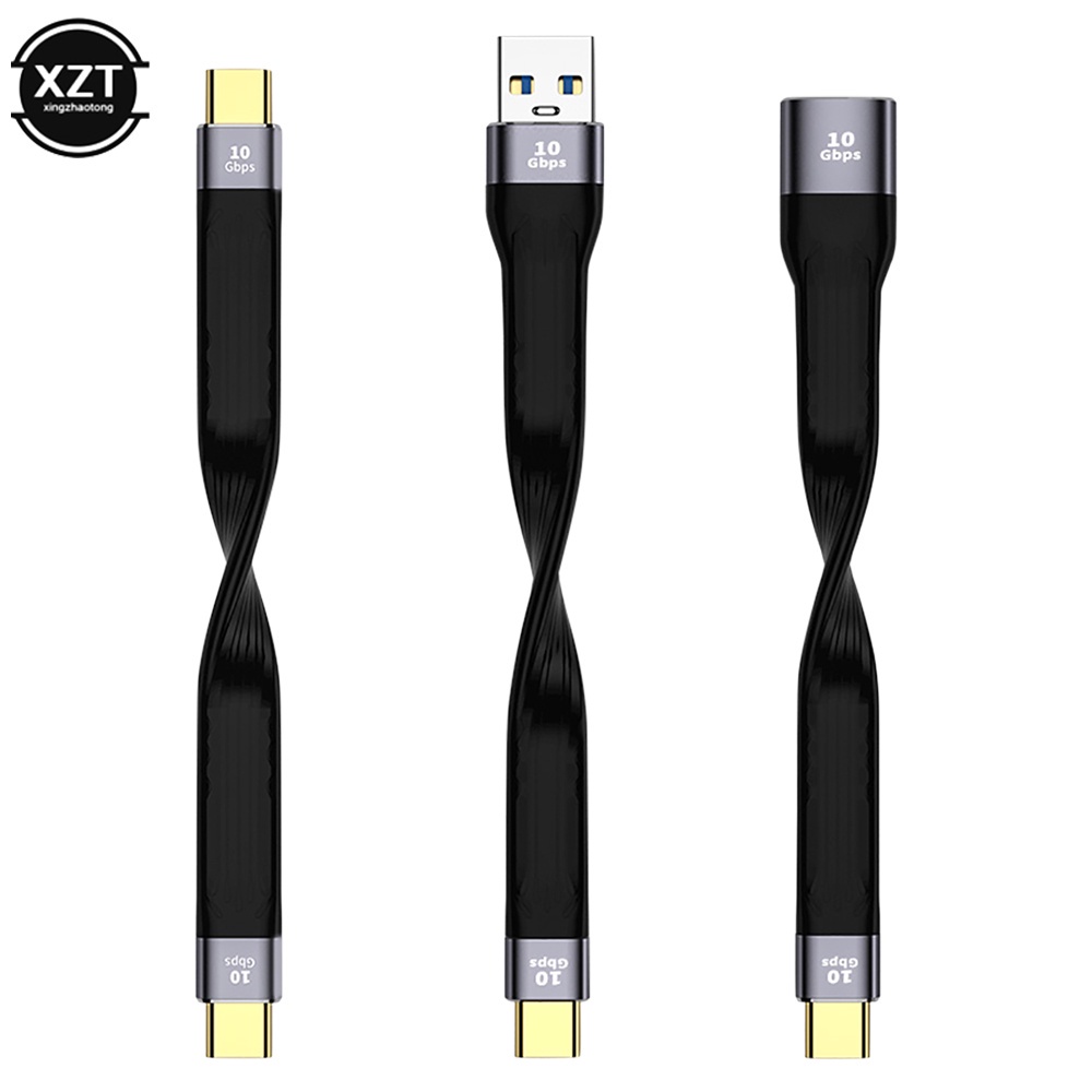 10Gb/QC4/USB Disco Duro otg Carga Tesoro TypeC tablet Portátil Datos Del Teléfono Móvil PD cable De Rápida