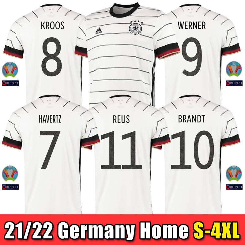 Selección número/nombre de señora camiseta Alemania dfb em 21 Jersey futbol euro 2021 