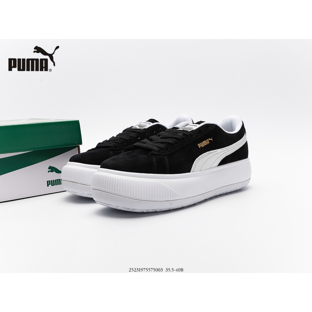 Mercancías al Puma CLlights Wn S Cómodo Transpirable Moda Señoras Street Trend Suela gruesa Zapatos casuales | Shopee Colombia