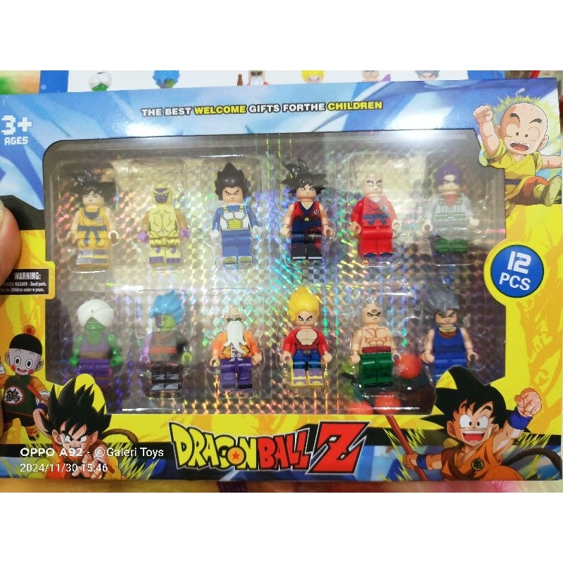 Dragon ball lego muñecos deals