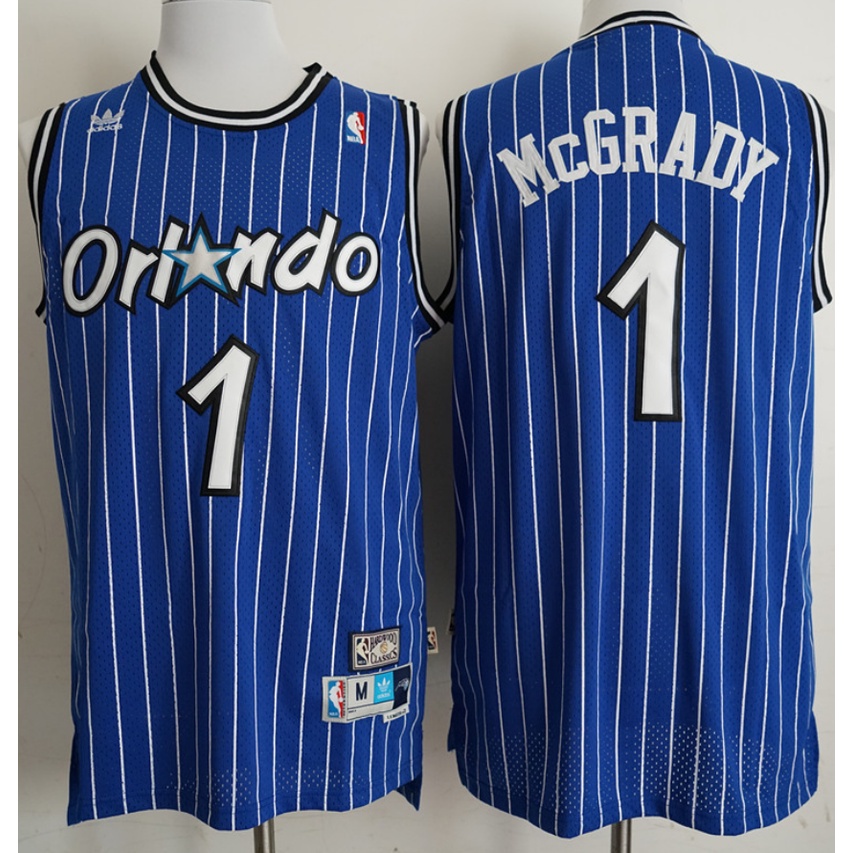 1994-98 ORLANDO MAGIC HARDAWAY #1 CHAMPION JERSEY (AWAY) XXL