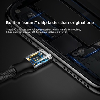Image of thu nhỏ Original Para cable lightning usb Corto 0.5m 1m 2m 3m Datos De Carga Rápida Para iPhone 12 11 xs xr 8 7 6 plus 5se apple ipad charger #3