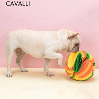 Image of CAVALLI Dog Sniffing Ball Plegable Saludable Aumento IQ Entrenamiento Para Mascotas Dispensación Lenta Perro Nariz Rompecabezas Juguetes