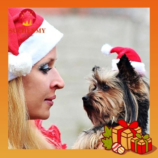 Image of thu nhỏ SUCHENMY-Gorro De Navidad Para Mascotas , Accesorio Para La Cabeza , Papá Noel Ajustable #0
