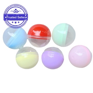 Image of Color Translúcido 28mm Plástico Torcido Huevo De Juguete Transparente Especial Trenzado Cáscara Pp Shell U7I9