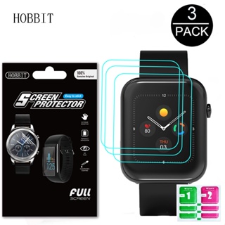 Image of 3Pcs Protector De Pantalla De TPU Para Ticwatch GTH 2 Gth2 Smartwatch HD Película Hidráulica Suave Transparente Reloj Protectora No Vidrio