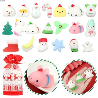 Image of ANSHIP Pinch Toy Gift Bag Christmas Dumplings Descompresión Pellizca Música Regalos