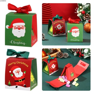 Image of LIKEWINN 5Pcs Cajas Creativas Decoración Fiesta Caja De Almacenamiento Santa Claus