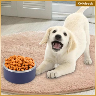 Image of  [Xmaiyock] Cuenco Antideslizante Para Perros , Fácil Limpieza , Alimentación Redonda , Alimentador De Alimentos Duradero Para Conejito
