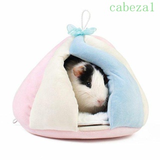 Image of CABEZA Cave Bed Ferrets Chinchilla Conejillo De Indias Acogedora Tienda De Campaña Para Mascotas De Malvavisco Suave