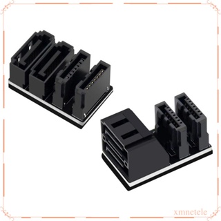 Image of [Xmnetele] SATA Adapter Converter Angle 7Pin Male to Female for Motherboard Mainboard