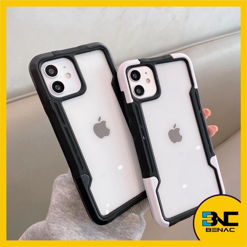 Nuevo Armar de Caja de Protección con Varios Colores en los Modelos de iPhone - 7/8/SE2020 | X/XR/XS Max | 11/12/13 Pro/Pro Max | 12/13 Mini #8