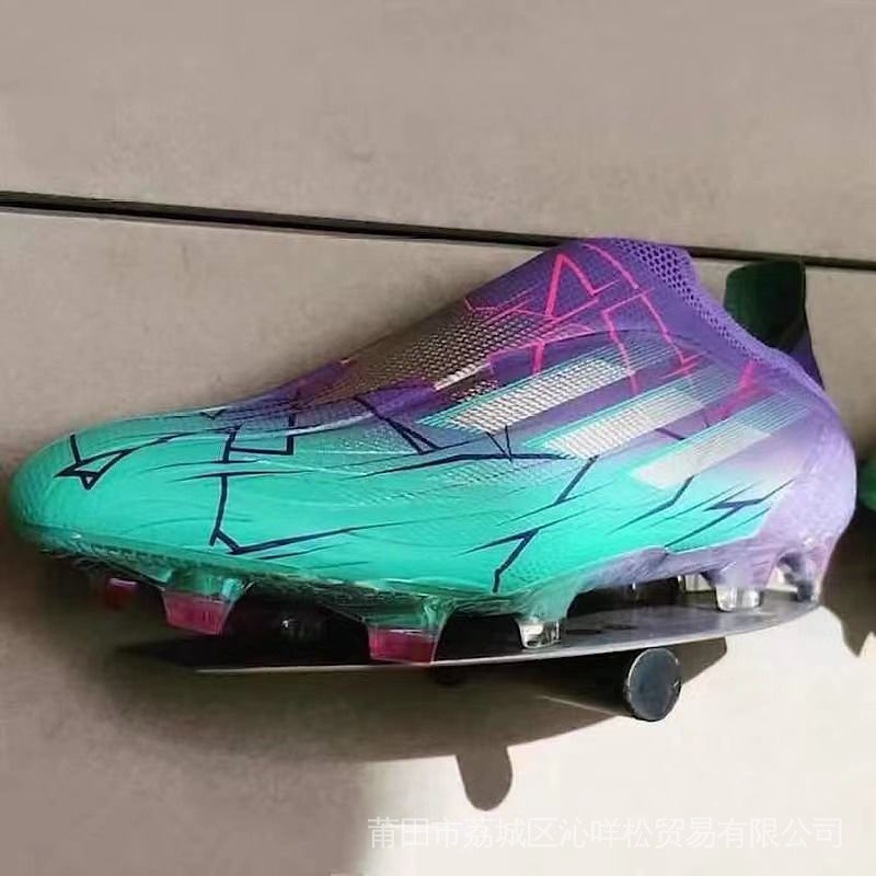 Champions new Champion League Adidas x Speedflow Messi Nuevo Estilo Europeo crown x series Impermeable dot fg Spikes soccer tf Zapatos Benzema c Rognabuli Entrenamiento Profesional #7