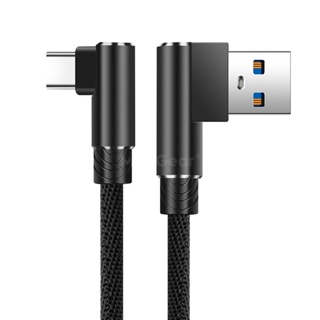 Image of thu nhỏ MaxGear Type-C 90 Grados 1M 2M 3M Cable USB De Carga Rápida En Forma De L Cargador De Datos Para Samsung S9 Plus Xiaomi Huawei P10 P9 #3