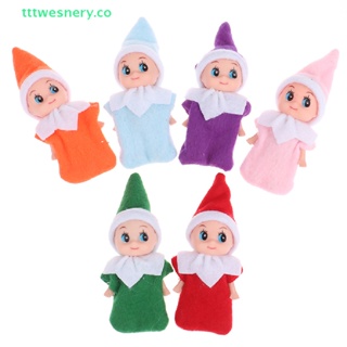 Image of tttwesnery 1 : 12 Simulación En Miniatura Para Casa De Muñecas Para Elfo De Navidad Modelo De Bebés DIY Juguete Para Niños Nuevo