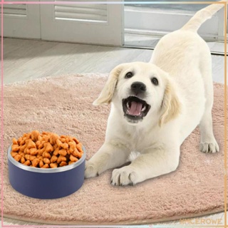 Image of  [Xmcerowe] Cuenco Para Perros Antideslizante , Fácil Limpieza , Alimentación Redonda Duradera , Alimentador De Alimentos Para Conejito