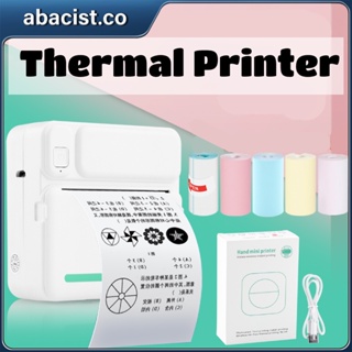 Image of Impresora Térmica Portátil C19 Mini Máquina De Impresión Fotográfica De Bolsillo Conexión Inalámbrica BT Compatible Con De Etiquetas Android iOS