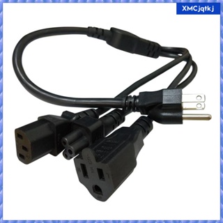 Image of [Xmcjqtkj] 5-15P A 15R IEC320-C5 C13 Cables De Alimentación Para Escritorio