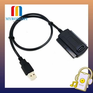 Image of MYRONGMY Cable De Conversión Profesional 3 En 1 Adaptador HDD Externo