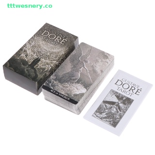Image of tttwesnery Gustave Dore Tarot Card Prophecy Fate Adivination Deck Family Party Juego De Mesa Nuevo