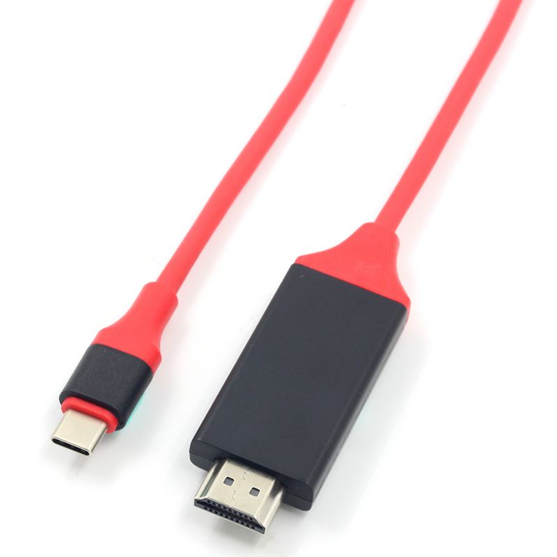 Image of Cable Adaptador USB 3.1 Tipo C-A 4K HDMI HDTV Para Samsung Galaxy S8 Macbook #4