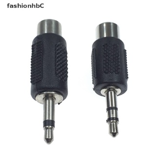 [FashionhbC] 1Pc Conector Jack RCA A 3,5 MM Adaptador De Enchufe Estéreo Mono Audio Plug [Nuevo] #8