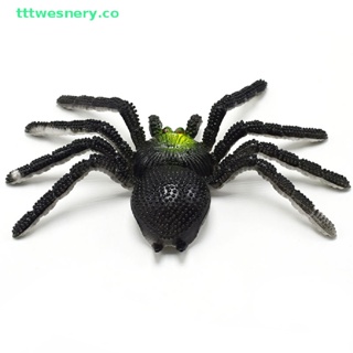 Image of tttwesnery Simulación De Insectos Araña Modelo Juguetes Tricky Scary Halloween Para Niños Nuevo