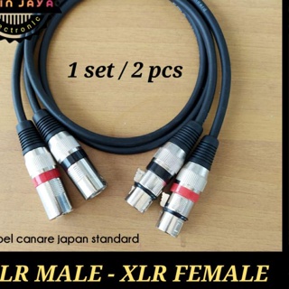 Image of <al Por mayor <A Set / un par de xlr macho A hembra Cable top