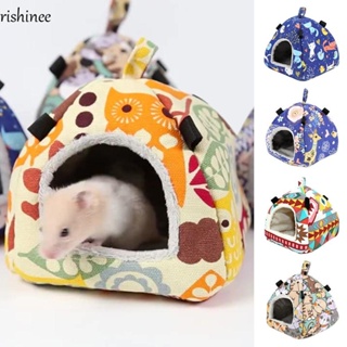 Image of RISHINEE Hamster House Cómoda Tienda De Campaña Nido Caliente Estera Cama Para Dormir