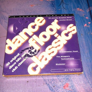 Image of Cd musical: danza clásica de piso (3dis)