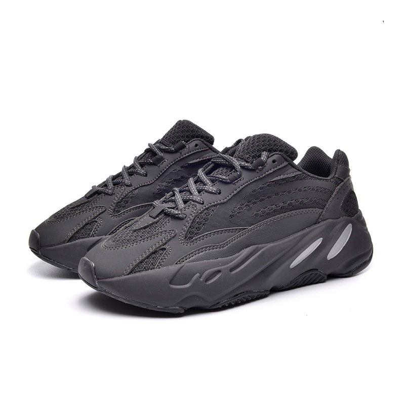 entregar A fondo Predicar Yeezy Boost 700 V2 Carbon Gris Negro Cómodo Versátil Transpirable Deportes  Casual Pareja Zapatos 36-45 | Shopee Colombia
