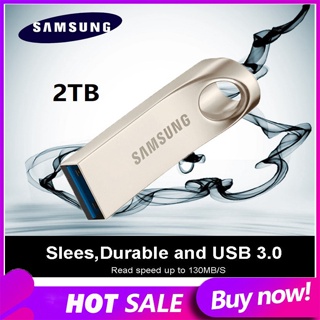 Image of Samsung Metal U Disk USB 3.0 Flash Drive 2TB Alta Velocidad Lectura Memoria Pen
